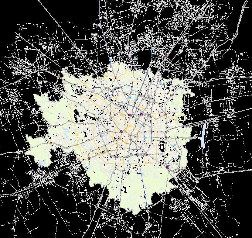 MOBILITA SCENARI ULTERIORI Milano città metropolitana TP di area vasta interventi sul nodo ferroviario di Milano e SFR (Linee S) prolungamento delle linee di metropolitane oltre il confine comunale