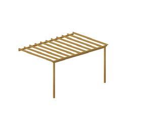 850,00 Kit per rendere la struttura indipendente KITIND594 300,00 Kit pavimento per struttura base KITPAV594X300 830,00 PERGOLA CLASSIC 417,6X417,6CM/struttura base CL417X417STAD - 1.