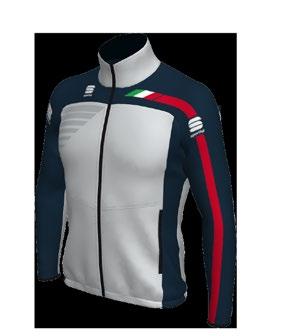 La più leggera giacca in SoftShell realizzata per i giovani amanti delllo sci nordico attivo.