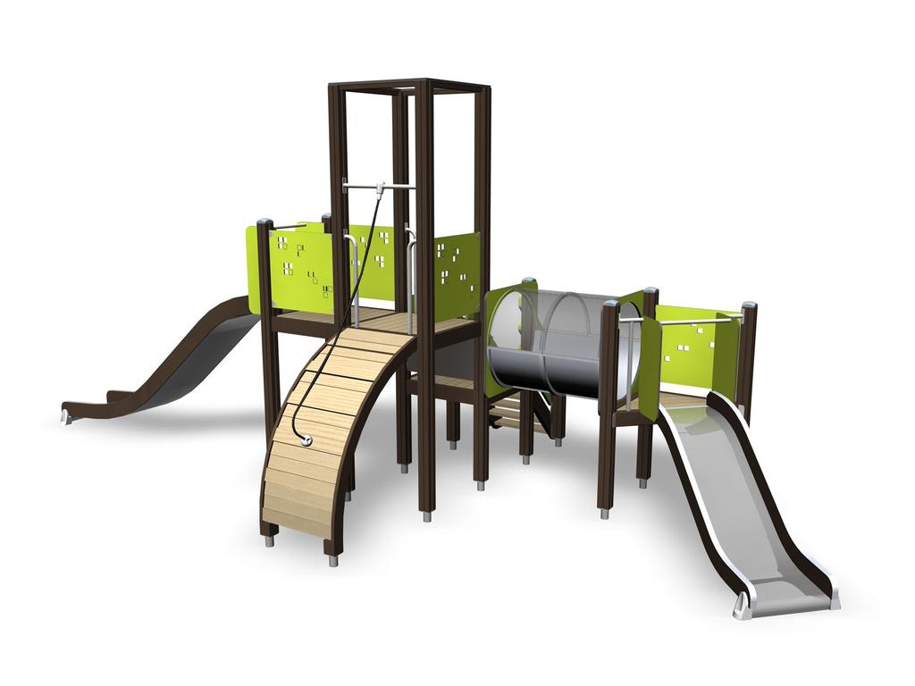 ABET LAMINATI PLAYGROUNDS Designed for children the playground is the a method for imbuing