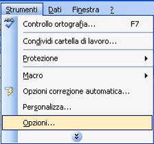 1 Impostare le opzioni di base Per velocizzare le procedure di apertura e salvataggio dei documenti e per impostare i valori dei campi presenti nel descrittore dei file (nome dell autore, ad esempio)