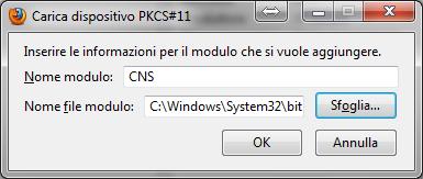 - Installazione e configurazione dei dispositivi TS-CNS Per potersi autenticare sul portale GisMasterWeb è necessario, quindi, disporre di: certificato di autenticazione digitale personale (TS-CNS);