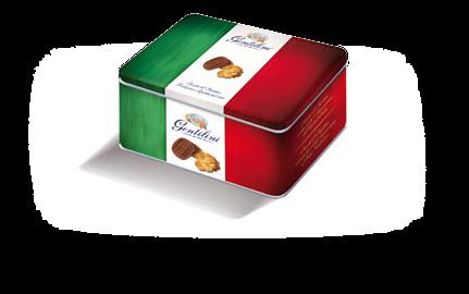 BISCOTTIERA Tricolore Un dolce omaggio all Italia e al Made in Italy.