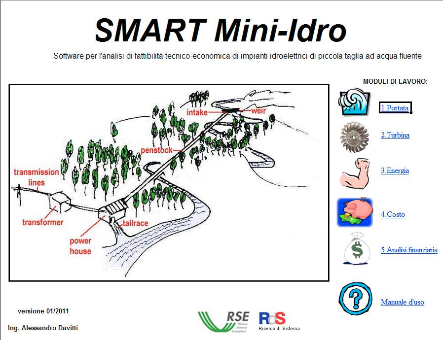 SMART Mini-Idro ASV Ambiente e Sviluppo Sostenibile Pag.