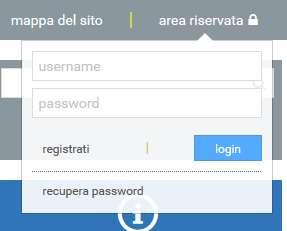 3.7 RECUPERO PASSWORD Un utente committente registrato può recuperare la password per l'accesso al Portale dell'albo direttamente tramite il Portale.
