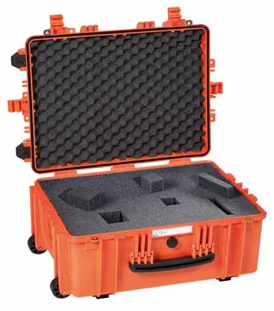NATE PER DURARE NEL TEMPO Explorer Cases è una linea completa di valigie a tenuta stagna indistruttibili; la soluzione migliore per rispondere alle richieste dei più esigenti utilizzatori e delle