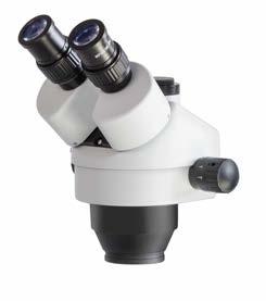 Sistema modulare di stereomicroscopi Teste OZB-M Testa della serie di microscopi OSF-5 (OSF 512, 514, 516) Testa della serie di microscopi OZL-46 (OZL 461, 462) Testa della serie di microscopi OZM-5