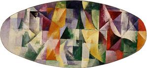 Robert Delaunay Finestre aperte simultaneamente 1 parte, 3