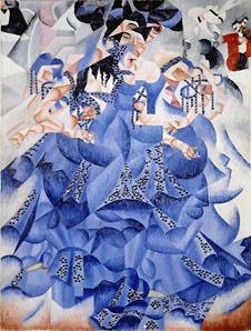 Severini Ballerina blu (Danseuse bleu)