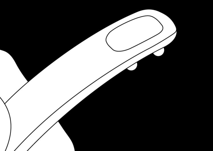 Configurazione di Fitbit Flex Il tracker Flex viene fornito con due braccialetti, uno di misura small e l'altro di misura large.