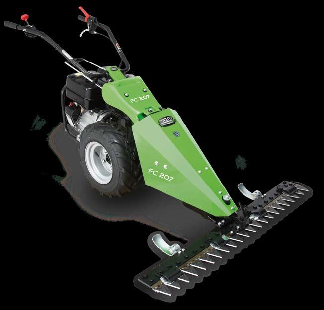 Motore Cambio Presa di forza Frizione Stegole Asse ruote Dispositivo Fc207 motofalciatrice motor mower