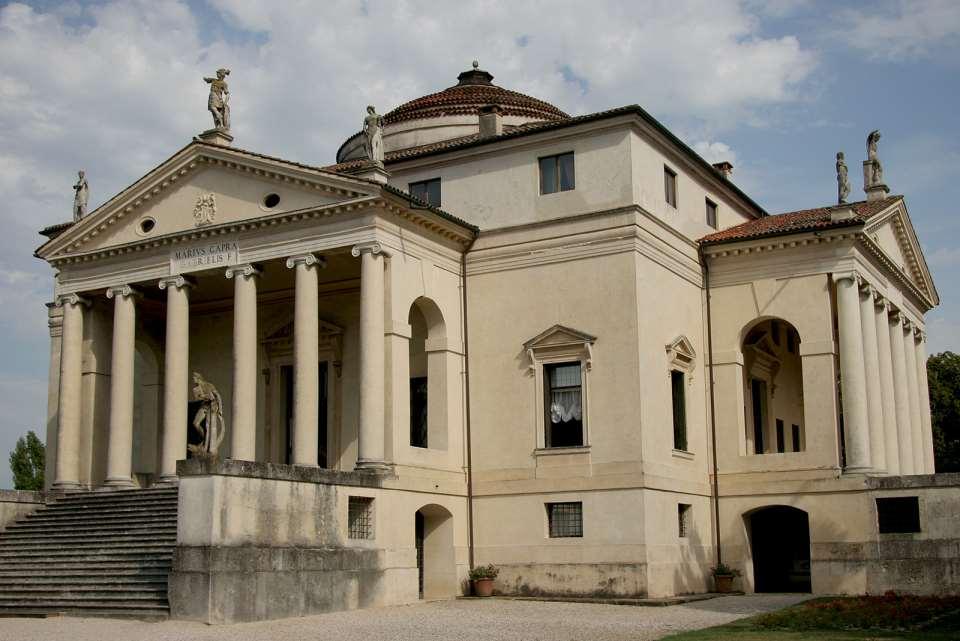 Antonio Palladio: Villa Almerico Capra detta «la Rotonda» e