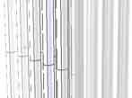 FUNZIONAMENTO Acqua calda TEMPERATURA (max) Mozzo Passo 110 C 1 46 mm PRESSIONE 10 bar Condizione massima di esercizio 13 bar Condizione di collaudo Processo di verniciatura in 12 fasi Protezione con