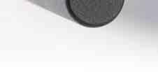 Corpi radianti orizzontali in acciaio al carbonio verniciato ø 12 mm Kit di fissaggio: Supporti, valvolina di sfiato, chiave esagonale, tasselli e viti per fissaggio idonei per impiego su pareti