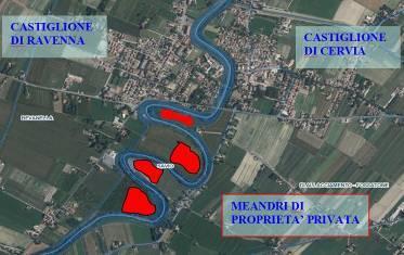 Rimozione o correzione di opere idrauliche esistenti e non più funzionali Riduzione