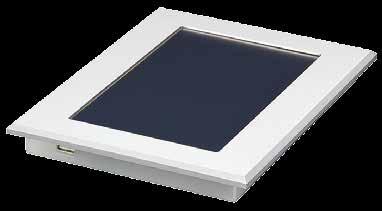 DALI x/e-touchpanel 02 La base di una gestione completa della luce di emergenza Il nuovo x/e-touchpanel 02 unisce sicurezza, comfort e flessibilità: lo schermo è più grande e con una risoluzione