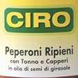 PEPERONI RIPIENI CON TONNO