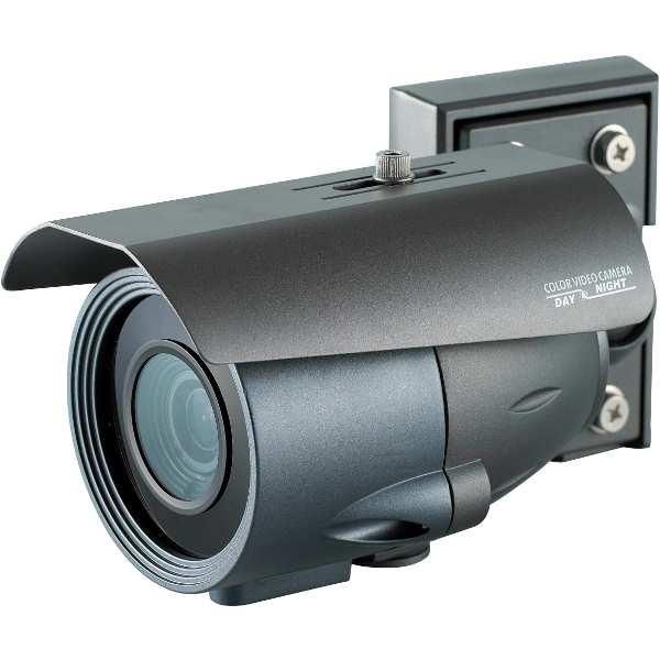Professional Bullet Camera ETWFM-25VF Telecamera D&N mecc. 600 TVL, varif.