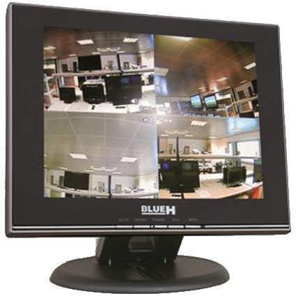 230,00 Monitor LCD in formato 4:3 HYSB192 Monitor LCD 19" TFT ingresso VGA e BNC passante Monitor LCD 19" con display TFT a 16,7 milioni di colori, risoluzione 1280x1024 pixel, luminosità pari a 300
