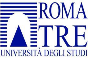 Università degli Studi Roma Tre Facoltà di Lettere e Filosofia Corso di Laurea in Discipline delle Arti, della Musica e dello Spettacolo TEATRO
