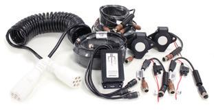 Modello KIT CAVI PER CAMION CON RIMORCHIO - GAMMA SELECT VSK-505E - Kit cavo per due telecamera con otturatore per camion con 4005 VSP-57A SC-07-24S VBV-L420 - Cavo di 20 m per camion 1380 VBV-L520 -