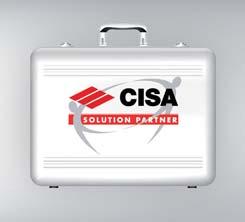 SOLUTION PARTNER KIT La valigetta CISA contiene i componenti e gli strumenti necessari