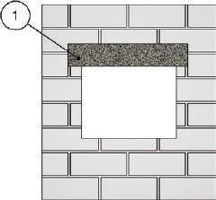 WKS25 Installazione Caratteristiche generali dei supporti di costruzione Le norme europee per le serrande tagliafuoco prevedono una precisa correlazione tra le caratteristiche della parete/solaio e