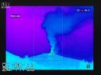 In particolare per ciò che riguarda le immagini termiche, si stanno cercando di applicare al monitoraggio dei principali vulcani attivi italiani (Etna, Stromboli, Vulcano, Vesuvio, Ischia, Campi