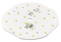 SISTEMA LED SMD Sistema ideale di illuminazione per pareti luminose, plafoniere, anche di spessore ultrapiatto. Sistema di elevata efficienza, composto da modulo LED e converter.