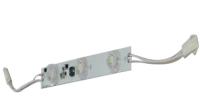 ECOLED BAR 24VDC ' ECOLED LED BAR SIDE ALU 24 VDC lente 15*55 controllo di corrente Grado di resistenza a polvere IP62 Ideale per l'illuminazione di cassoni monofacciali (minimo 6 cm) e