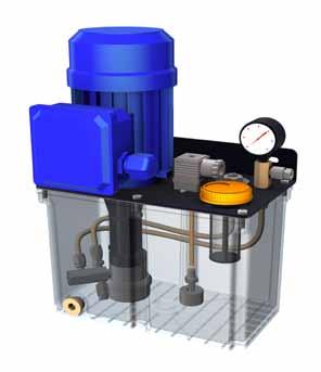 ELETTROPOMPA MPT-200 PER OLIO Le prestazioni di portata e pressione di queste pompe limitano la loro collocazione ideale in impianti di piccole e medie dimensioni aventi un limitato numero di punti.