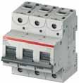 Interruttori magnetotermici S800 Informazioni per l ordinazione B S800S - B Applicazioni: terziario e industriale.