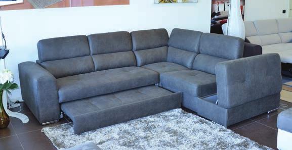 !! Modello FREDERIC il nostro divano in promozione per Te Il nostro modello Frederic risolve i Vostri problemi di spazio.