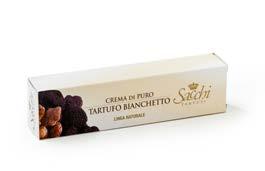 Tartufo Linea Naturale CARPACCIO DI TARTUFO ESTIVO (fette di tartufo) 6 45 g 3 anni N109 CARPACCIO DI TARTUFO ESTIVO (fette di tartufo) 6 80 g 3 anni N110 OLIO AL NATURALE DI TARTUFO BIANCO