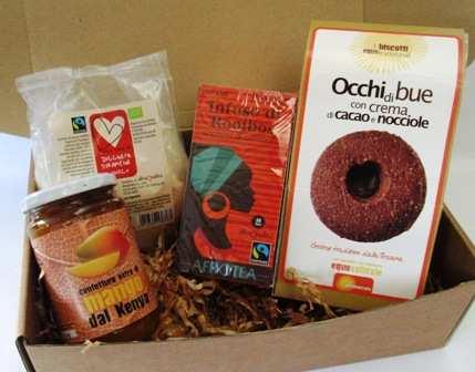 Scatola rooibos e biscotti (cod. 9000226) euro 17.