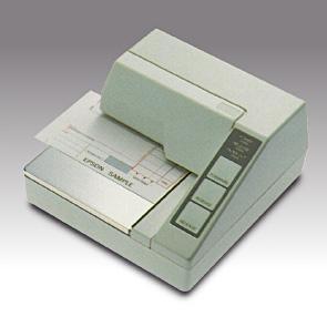 STAMPANTE AD IMPATTO DOT MATRIX TM295 Stampante ad impatto dot matrix collegabile ad indicatori serie TRI, TRS03, e 3590M3, progettata per la stampa universale di documenti di consegna, etichette e