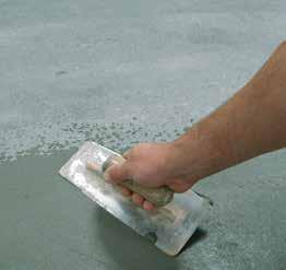 Gli impermeabilizzanti 27 Come impermeabilizzare terrazzi prima della pavimentazione problema B-Come impermeabilizzare terrazzi prima della pavimentazione Il