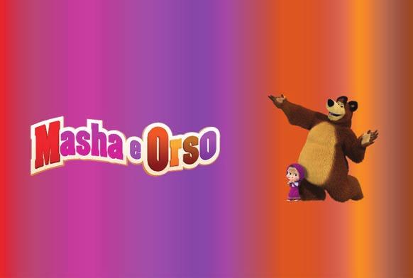 British Broadcasting Corporation. All rights reserved Serie TV Masha and the Bear Ltd.