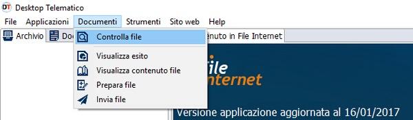 servizio telematico Fisconline (non può essere utilizzata per predisporre i file da inviare tramite Entratel).