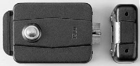 (Chiave grezza codice 020259) Accessori abbinabili: Piastra porta serratura e piastra per bocchetta cod.