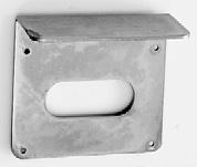serratura con QUADRO MANIGLIA serie 481-482-485-486 e con tirante