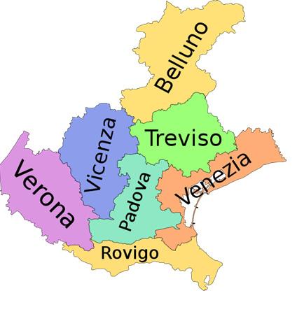 Il sistema moda regionale per provincia Veneto. Distribuzione delle imprese attive nel sistema moda per provincia. Anno 2013 1.157 12,1% 2.107 22,0% 100 1,0% 955 10,0% 1.773 18,5% 1.191 12,5% 2.