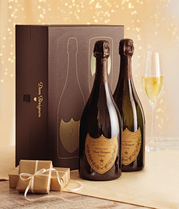 DOM PÉRIGNON 215,00 Due bottiglie