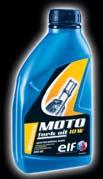 MANUTENZIONE OLIO CAMBIO OLIO FORCELLE REFRIGERANTI 2T MOTO GEAR OIL 10W-40 PRESTAZIONI MOTO GEAR OIL 10W-40 è stato appositamente sviluppato per il cambio delle moto 2 tempi.