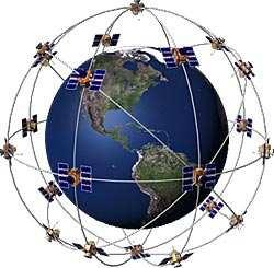 Come funziona 24 + 3 satelliti, 1 rotazione completa ogni 12 ore (11h e 58 ), 6 piani orbitali, da ogni punto della terra ne sono sempre