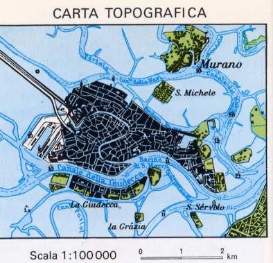 topografiche Carte