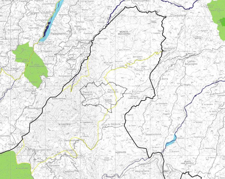 II. BENE E CONTESTO PAESAGGISTICO INTERAZIONE CON PIANIFICAZIONE E TUTELE 7 di 8 PIANO TERRITORIALE PAESAGGISTICO REGIONALE PIANO TERRITORIALE di COORDINAMENTO LE SISTEMI E ZONE STRUTTURANTI LA FORMA