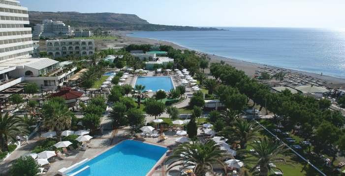 RODI, Faliraki Hotel Amada Colossos Resort **** L'hotel Louis Colossos sorge sulla splendida spiaggia di Kallithea a soli 3 km dal centro di Faliraki.