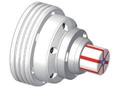 bloccaggio Ø 8 100 mm Precisione di concentricità < 0,020 mm SB Bussola a espansione SAD Bussola a