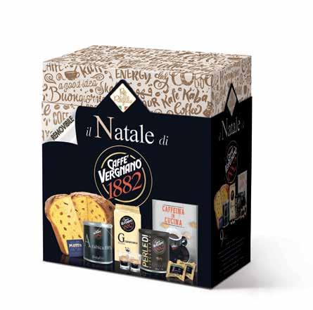 COD 560111 Enea Cassa in legno rettangolare bianca con manici 1 x vaso di crema spalmabile al gianduja Cremosetta Oliva 200 g 1 x tavoletta di cioccolato superiore al latte ripiena Feletti 100 g 1 x